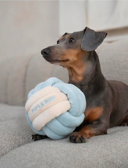 Knot Ball (12.7cm) - Enrichment/Snuffle Ball