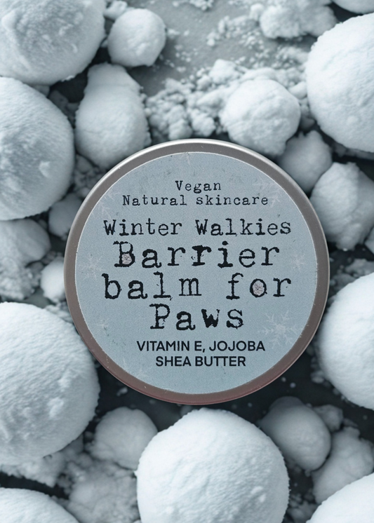 Winter Walkies Paw Protection Balm - Natural | Vegan | Eco-Friendly