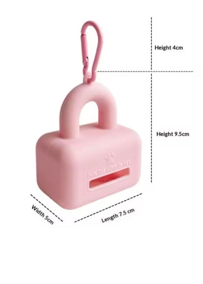 Dog Poo Bag Dispenser - Mini Handbag