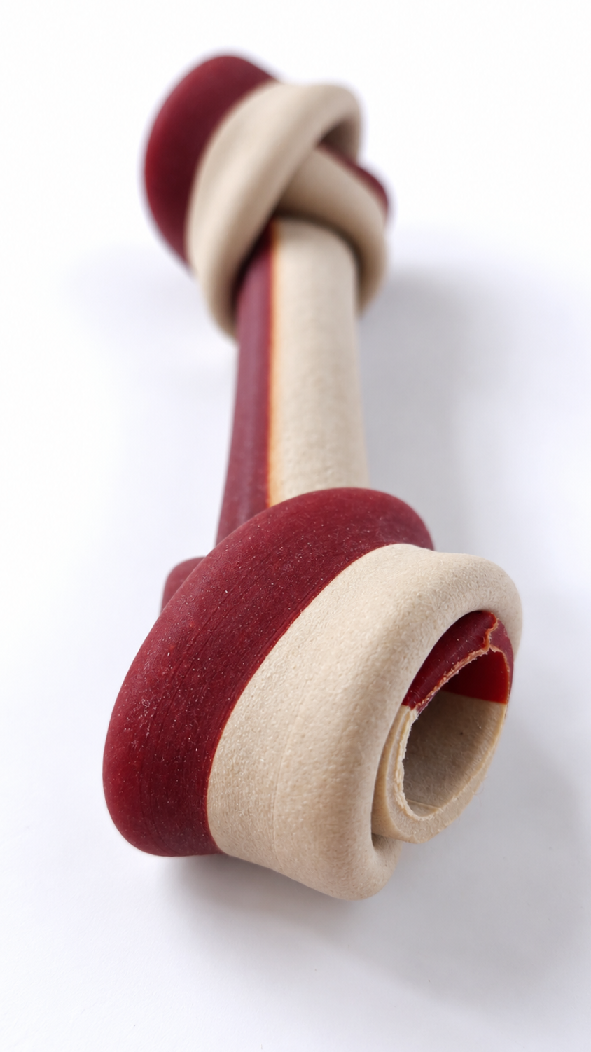 Large Knot Bone - Veggie Dog Chew