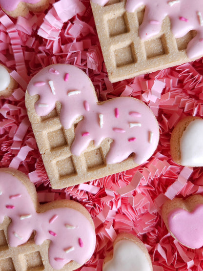 Valentine's Woofle (1 Biscuit)