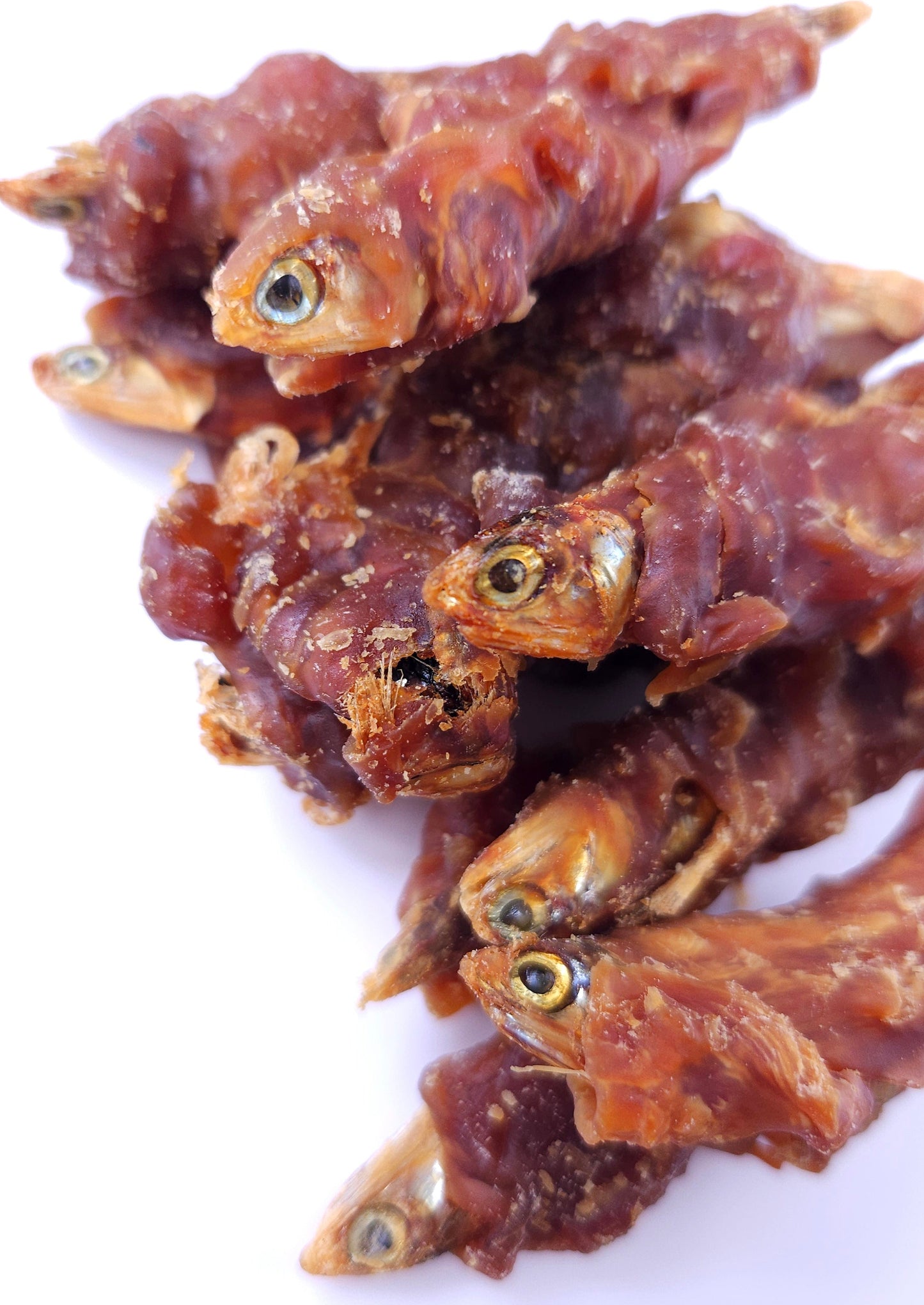 Chicken Wrapped Sprat