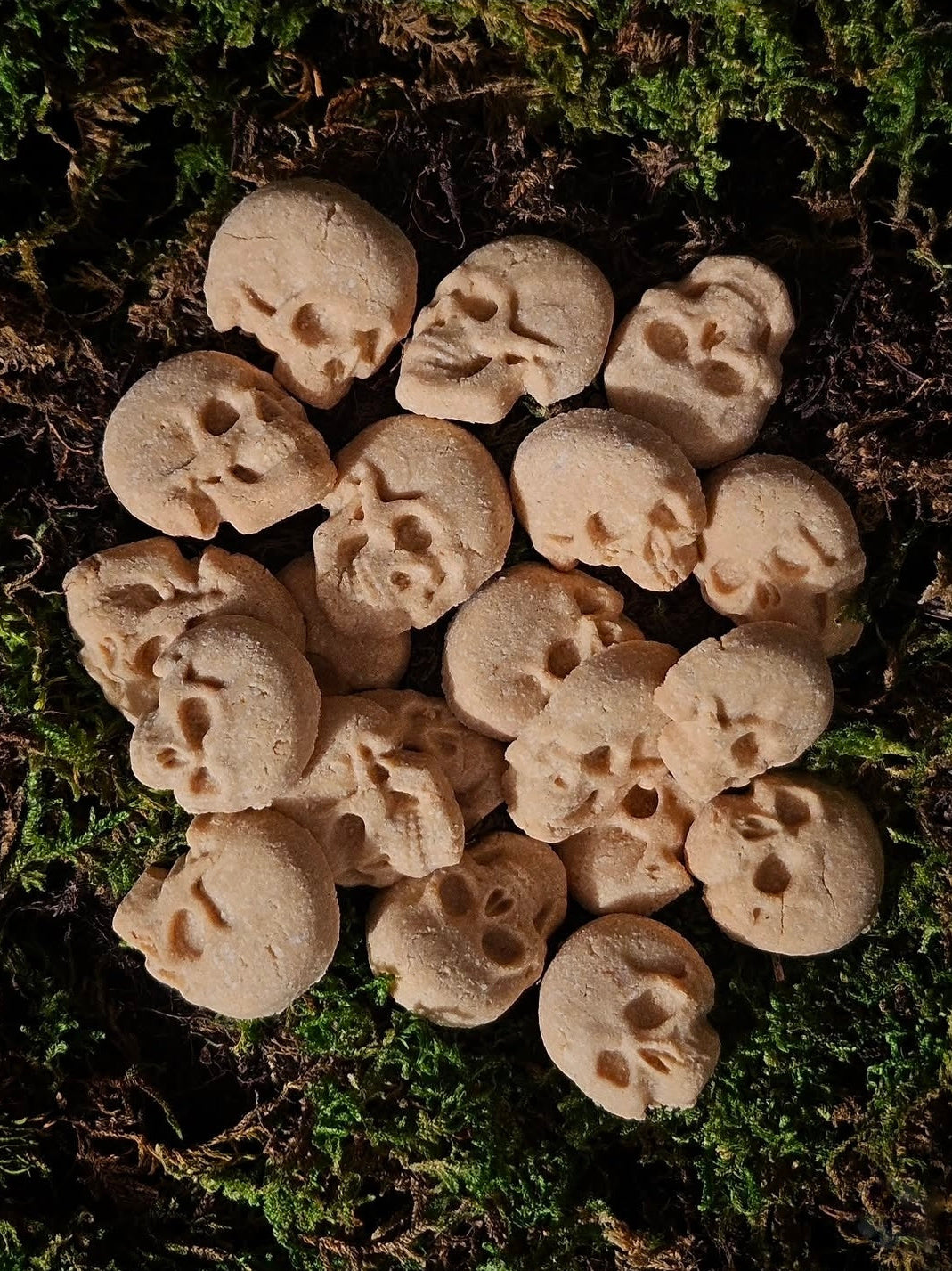 Mini Skulls - Dog Treats (30g)