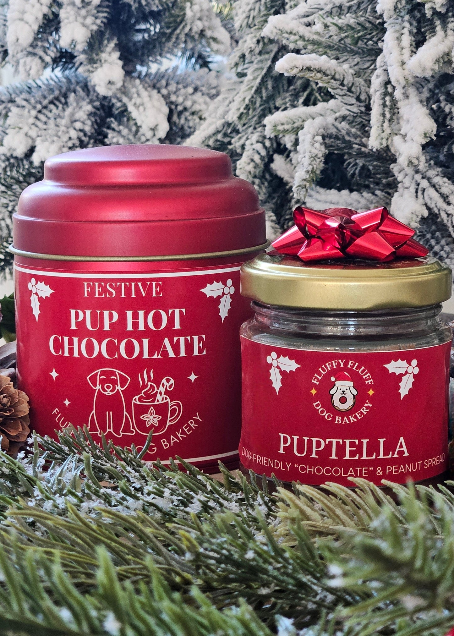 Puptella & Pup Hot Chocolate - Gift Set - LIMITED AVAILABILITY