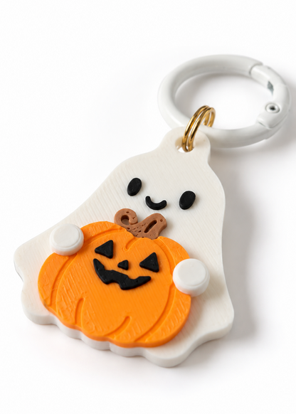 Halloween Ghost Charm - Made By Fluffy Fluff Charmery