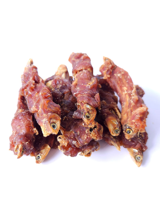 Chicken Wrapped Sprat