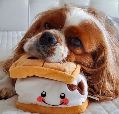 S’more - 3-Piece Enrichment/Snuffle Toy