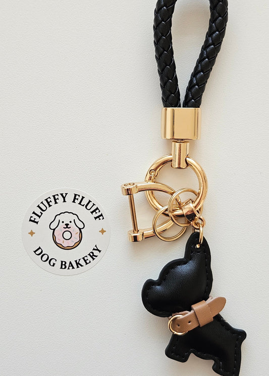 Keyring - Mini French Bulldog - Pup Pawrent Essential!