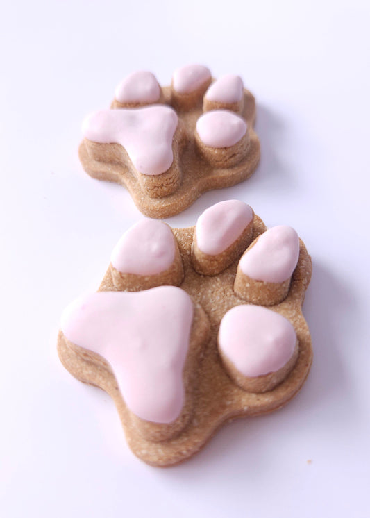 Pawprint (Small) - Dog Biscuits (x4)