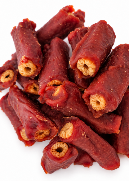 Duck & Rice Tubes