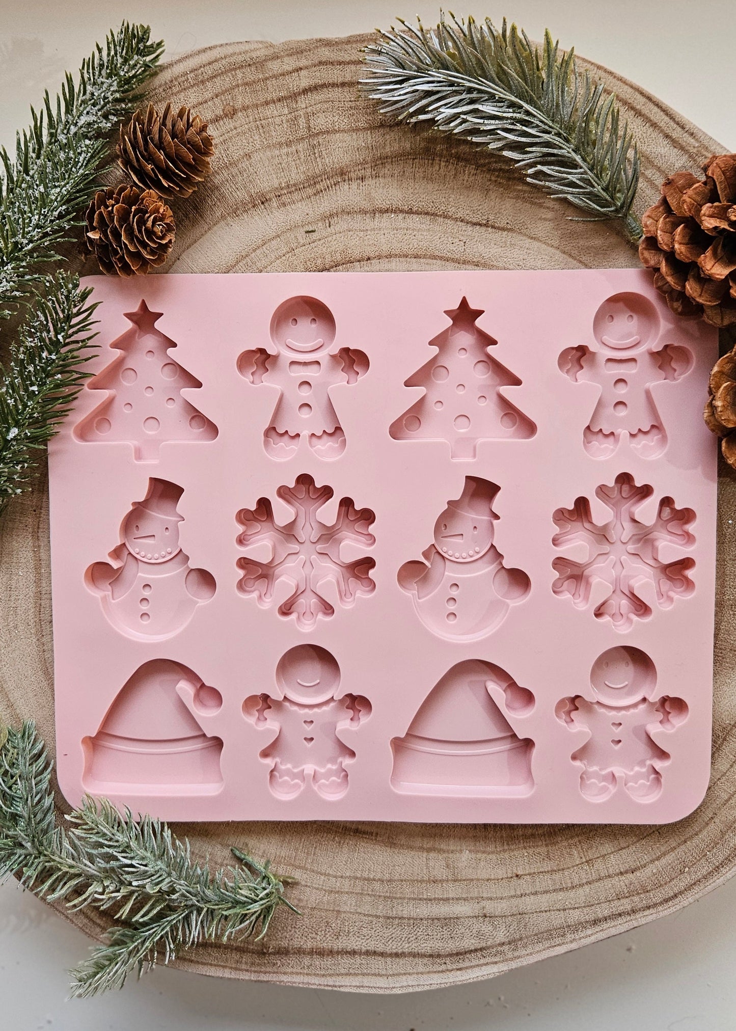 Festive Moulds - Medium