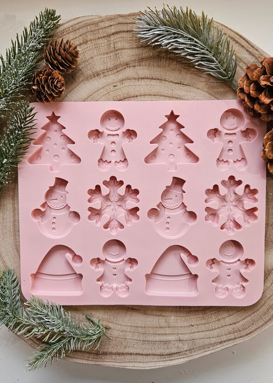 Festive Moulds - Medium
