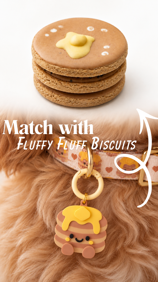 Pancake Stack Charm - Made By Fluffy Fluff Charmery
