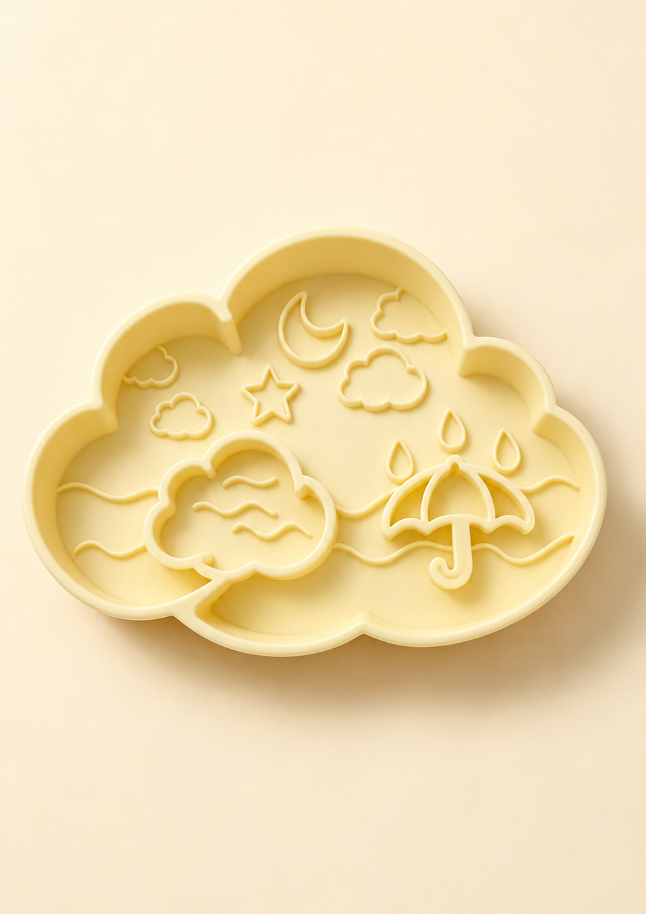 Rainy Cloud - Enrichment Bowl