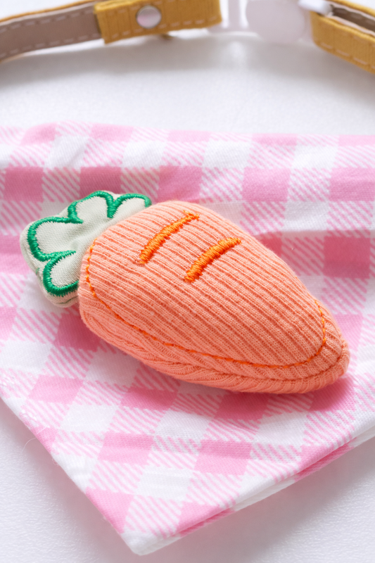 Dog Bandana (Small) - Easter Carrot