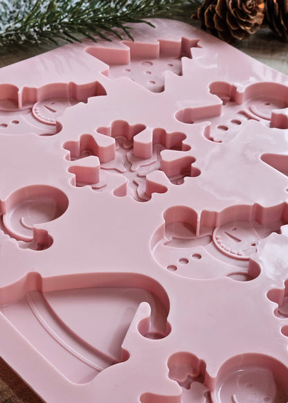 Festive Moulds - Medium