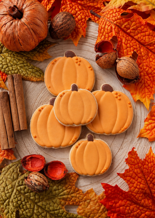 Pumpkin Patch - Dog Biscuits (x4)