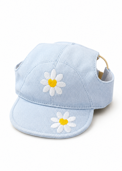Daisy Dreams - Dog Sun Visor (Size M or S)