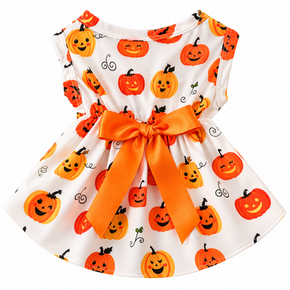 Trick Or Treat Pumpkin Dress - Size S