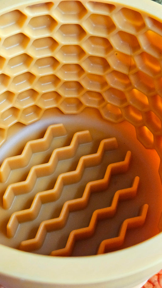 Honeycomb - Enrichment Pot