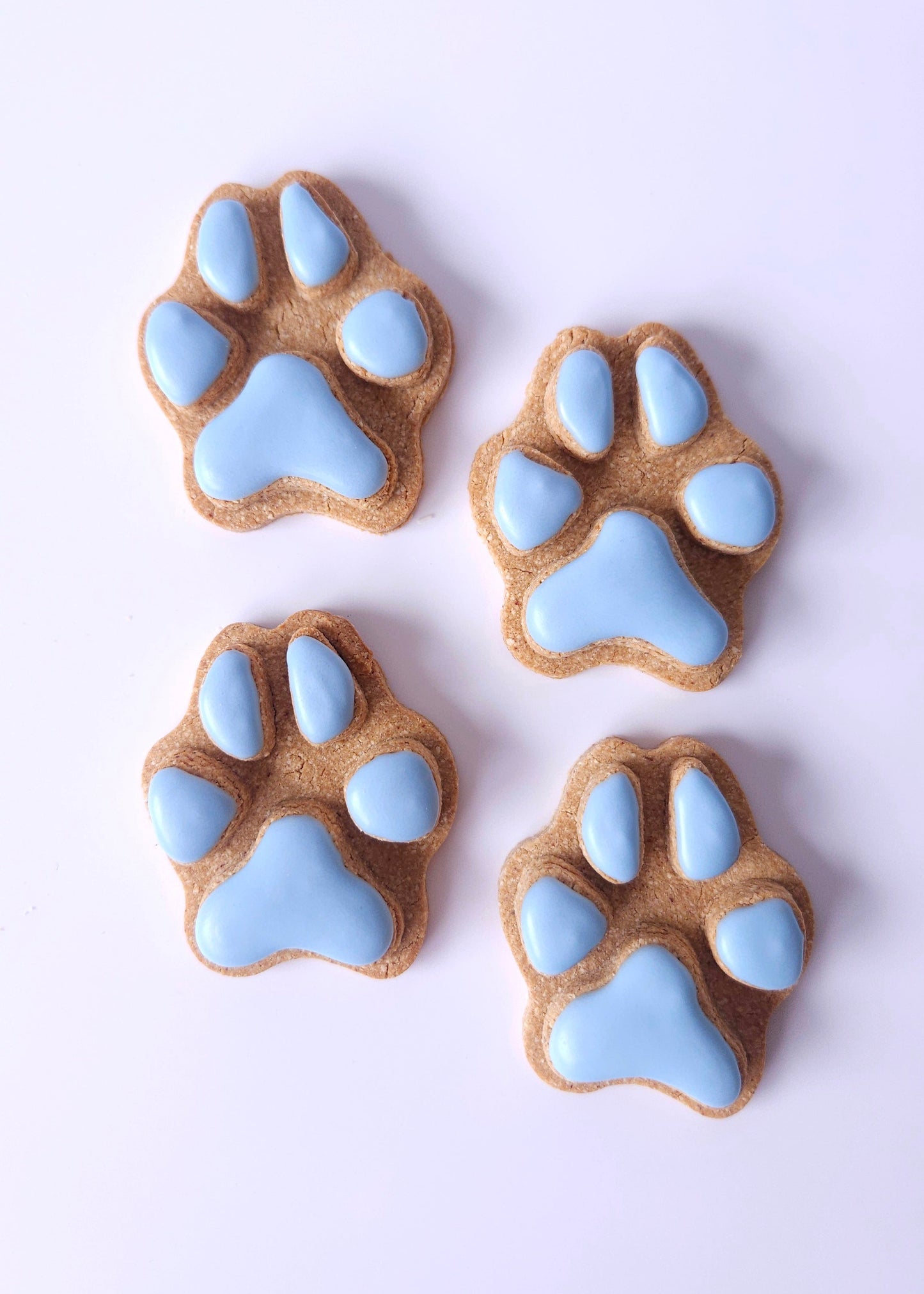 Pawprint (Small) - Dog Biscuits (x4)