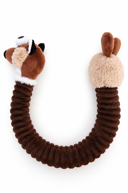 Long Squirrel - Dog Toy