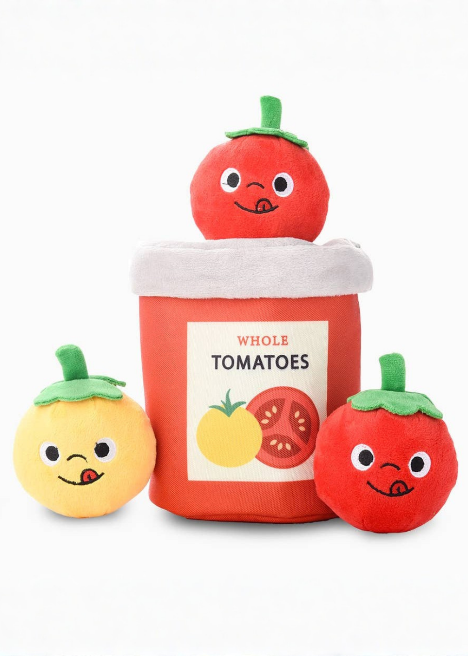 Tomato Can - 4-Piece Enrichment/Snuffle Toy