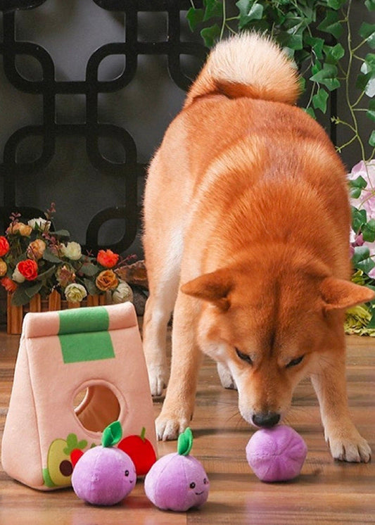 Purple Onions - 4-Piece Enrichment/Snuffle Toy