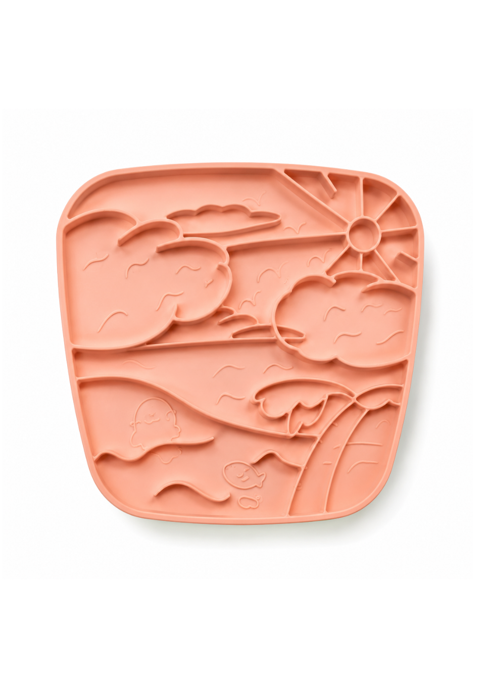 Seaside - Shallow Enrichment Bowl / Lick Mat