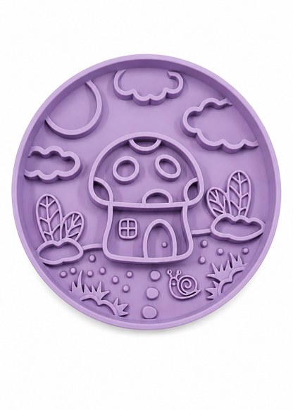 Mushroom House - Enrichment Bowl
