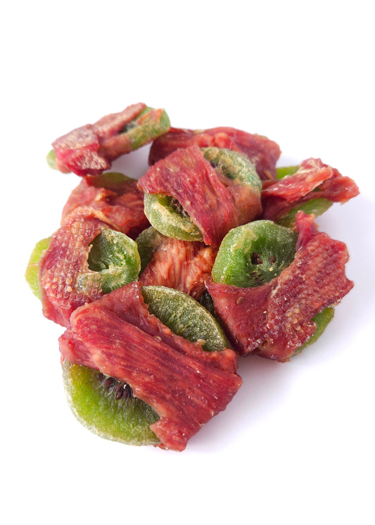 Duck Wrapped Kiwi
