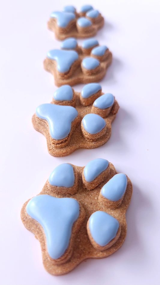 Pawprint (Small) - Dog Biscuits (x4)