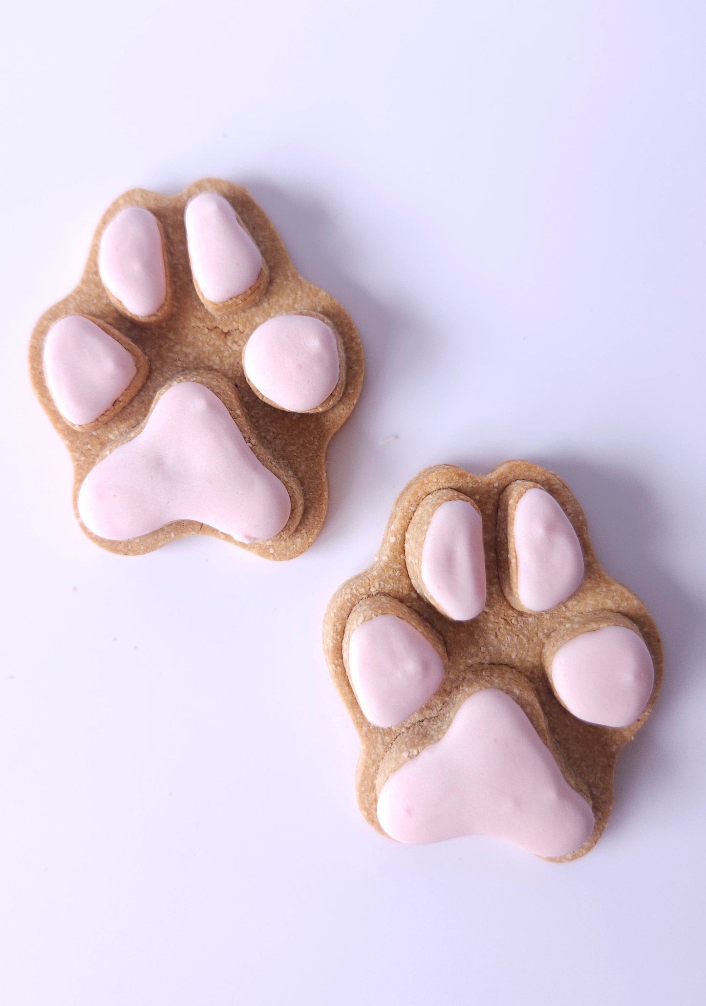 Pawprint (Small) - Dog Biscuits (x4)