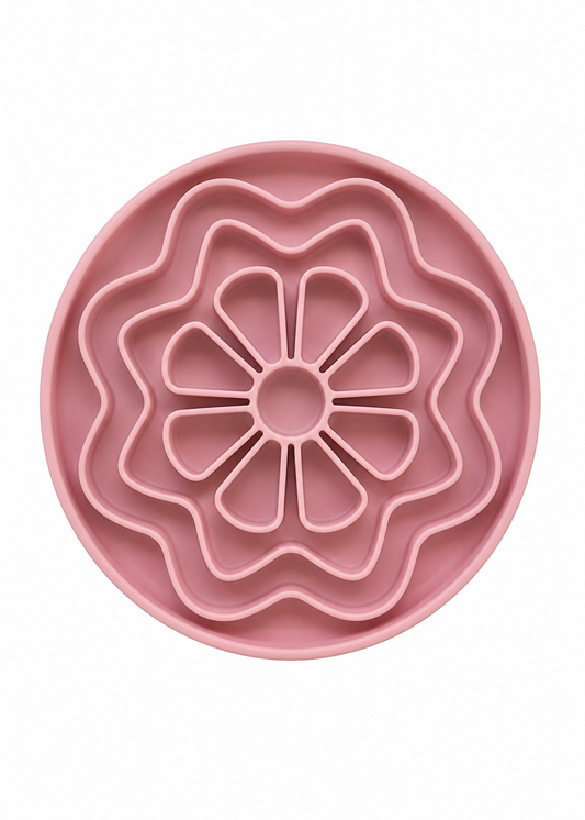 Geometric Flower - Enrichment Bowl