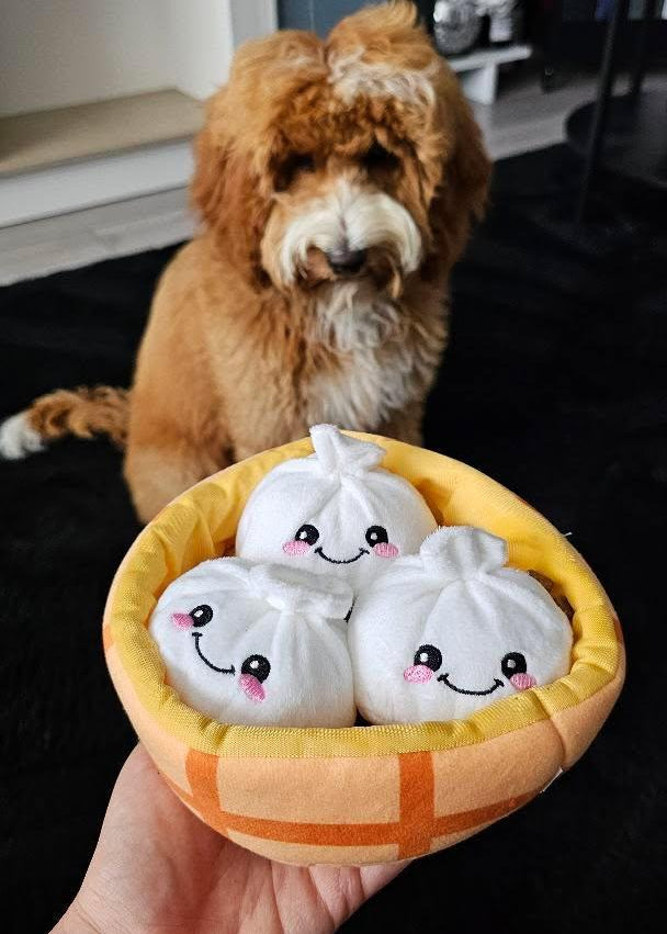 Dumplings - 4-Piece Enrichment/Snuffle Toy