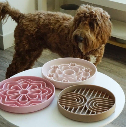 Geometric Flower - Enrichment Bowl