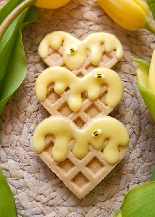 Honey Woofles (3 Biscuits)