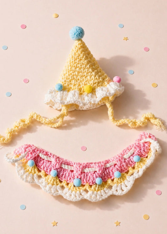 Crochet Birthday Set (XS)
