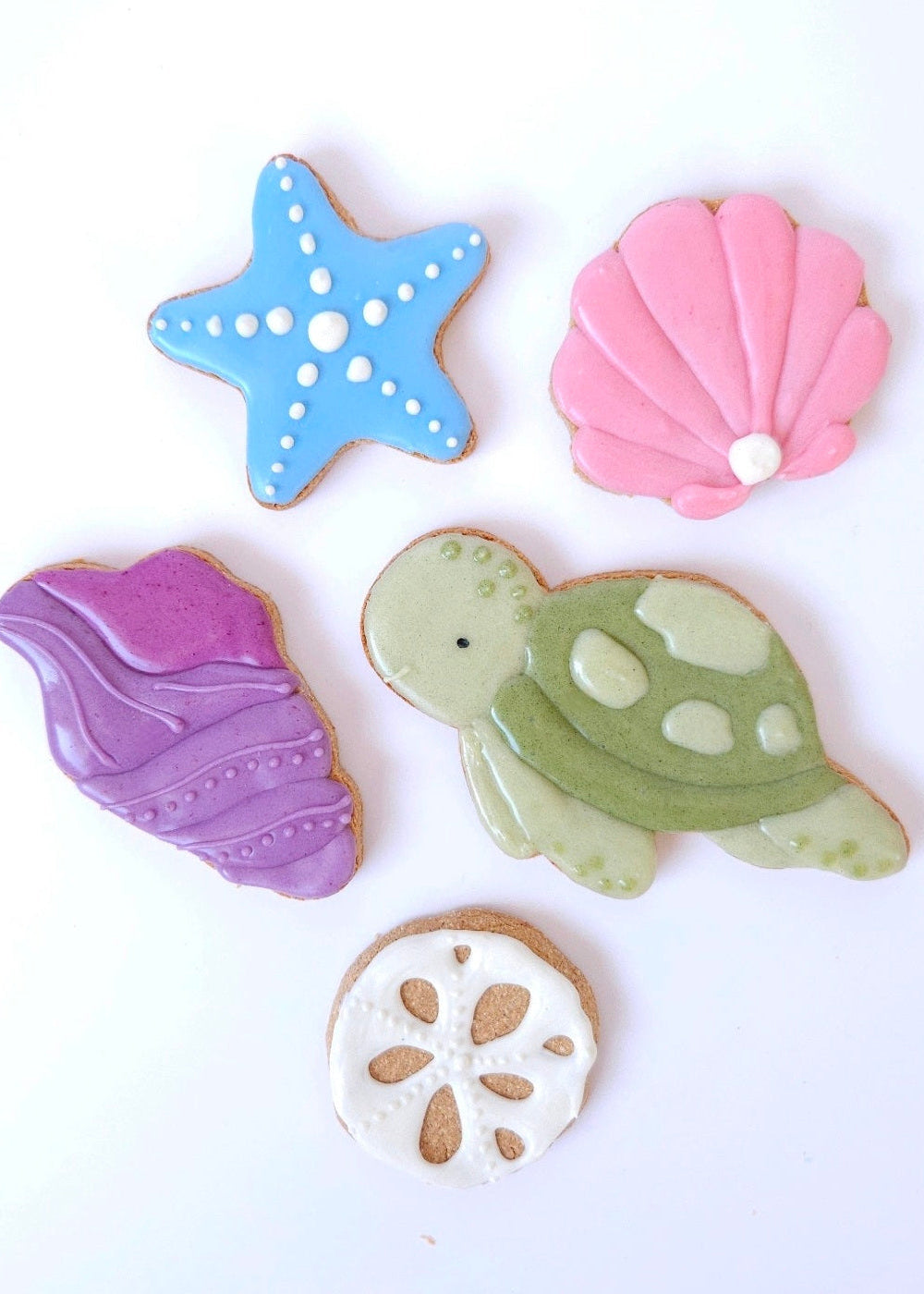 Under The Sea - Iced Dog Biscuit Set