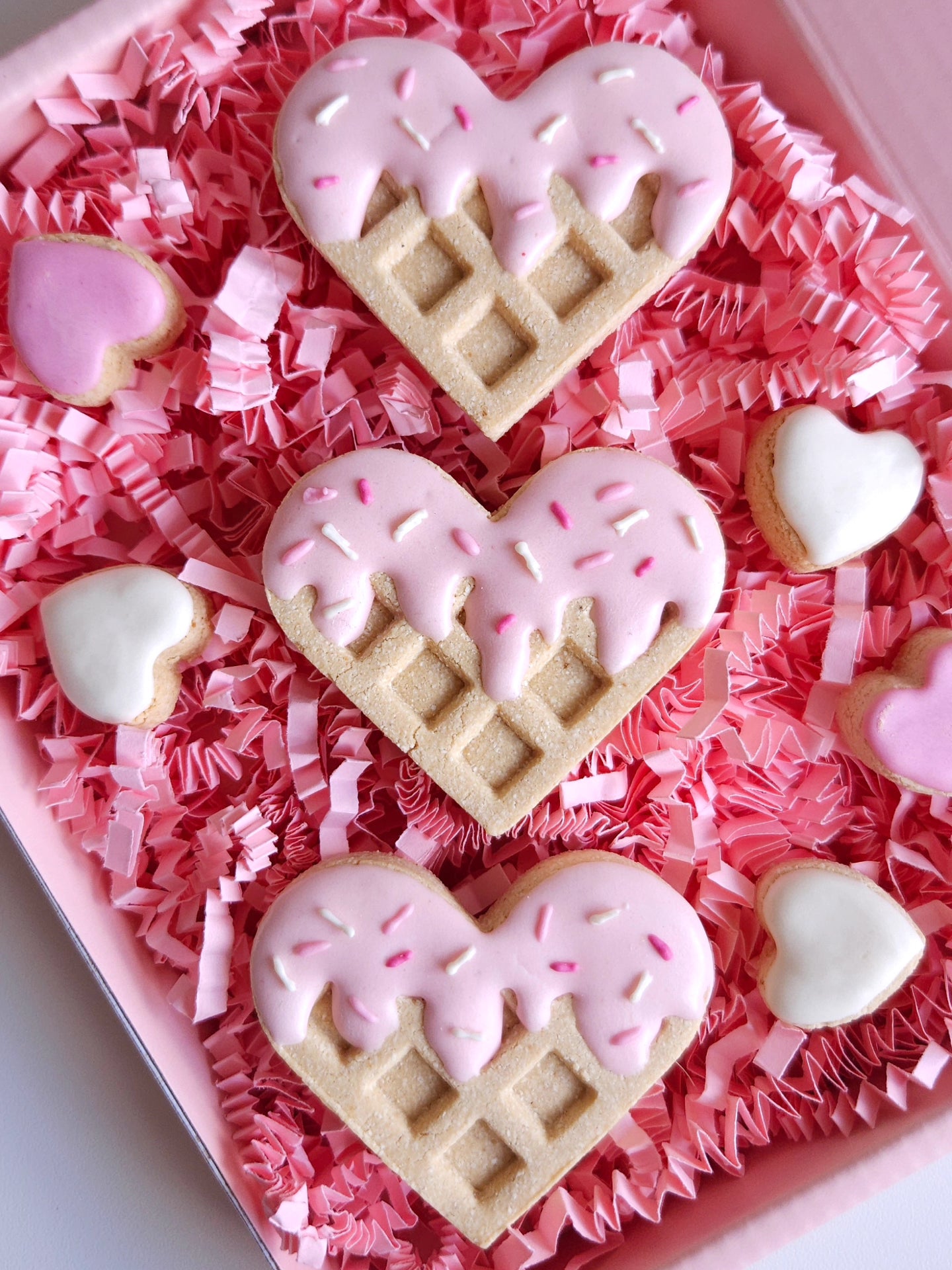 Valentine's Woofle (1 Biscuit)