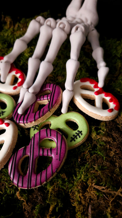Spooky Pretzels - Dog Biscuits (x5)