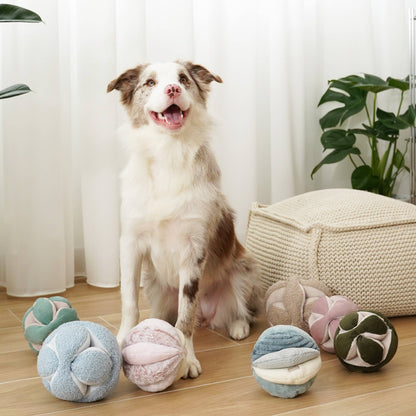MONTI (12.7cm) - Crinkly & Squeaky Enrichment/Snuffle Ball