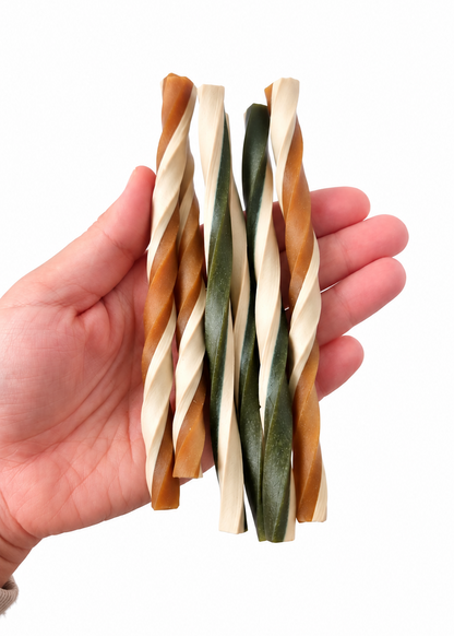 Fruit & Veggie Twists - Veggie Dog Chew
