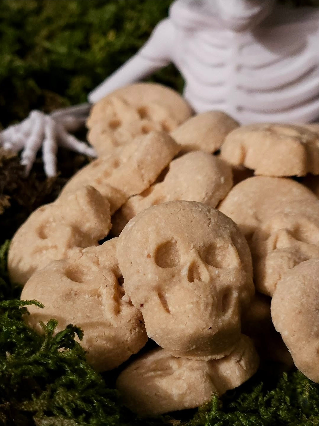 Mini Skulls - Dog Treats (30g)