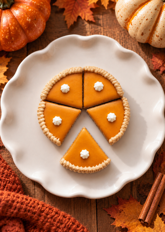 PUPkin Pie - Bite-Sized Dog Biscuits (x5)