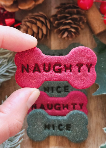Naughty or Nice Bones - Dog Treats (60g)