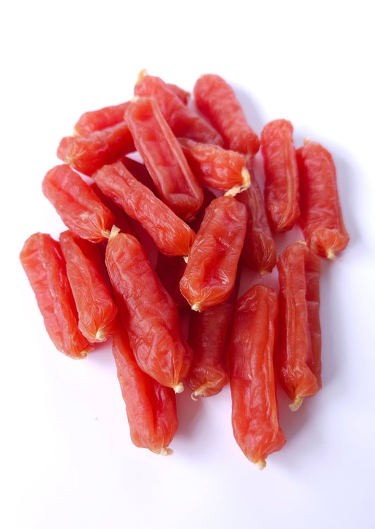 Soft Rabbit Sausages