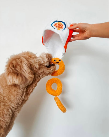 Onion Ring - 4-Piece Enrichment/Snuffle Toy