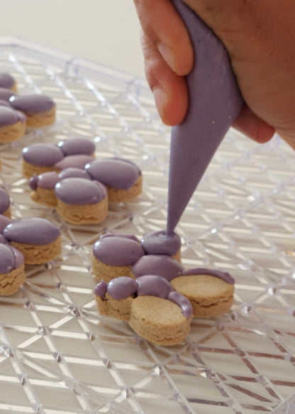 Pup Balloons - Iced Dog Biscuits (x4)