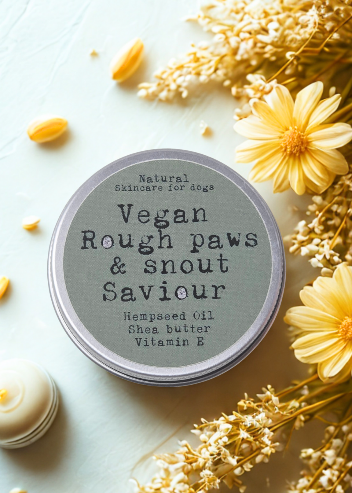 Rough Paw & Nose Balm  - Natural | Vegan | Eco-Friendly | Unscented